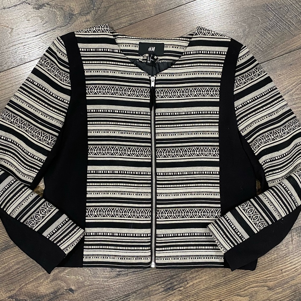 Patterned Jacket - image 1